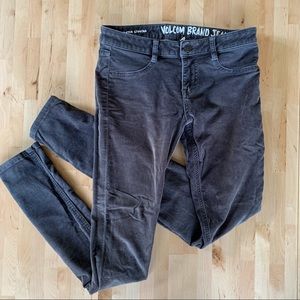 Volcom Liberator Legging - Corduroy Skinny Pants